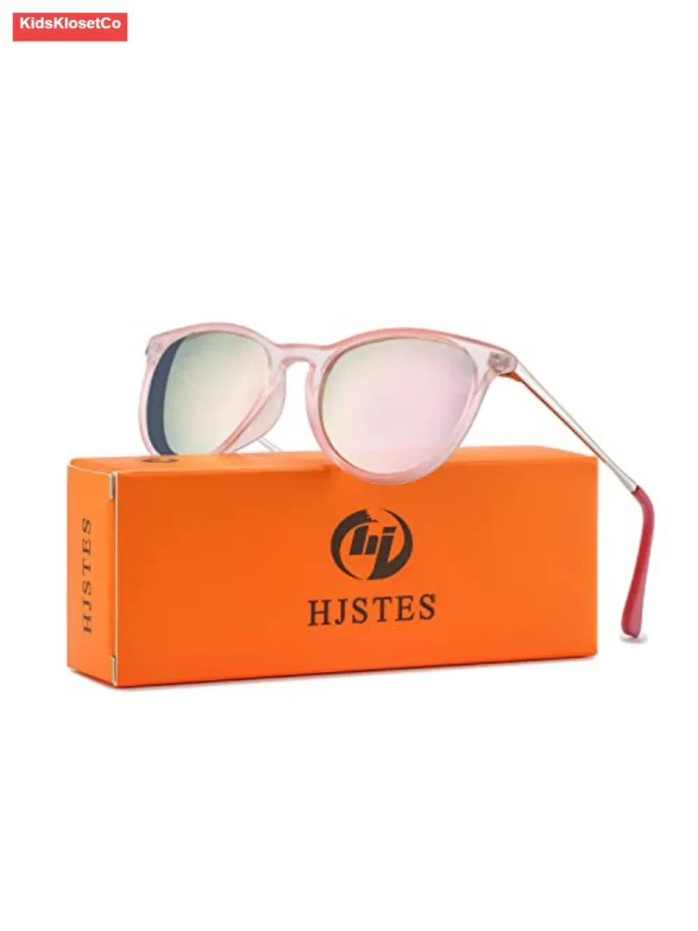 Polarized Kids Sunglasses 100% UV Protection TR90 Frame Stainless Steel Temples